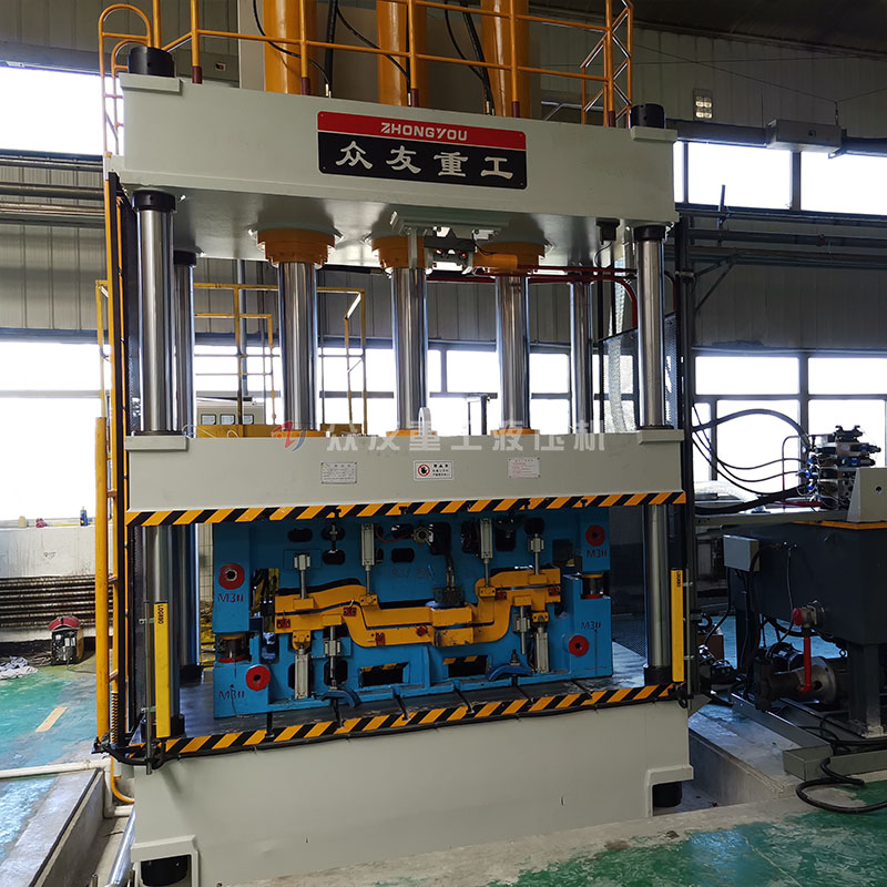 315吨汽车内饰成型液压机 315T复合材料热压油压机