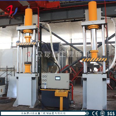 160吨带液压垫拉伸液压机 160t金属拉伸成型油压机