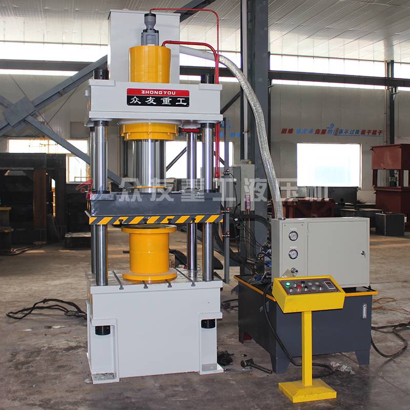 200吨三梁四柱拉伸液压机 200T吸顶灯座拉伸成型油压机