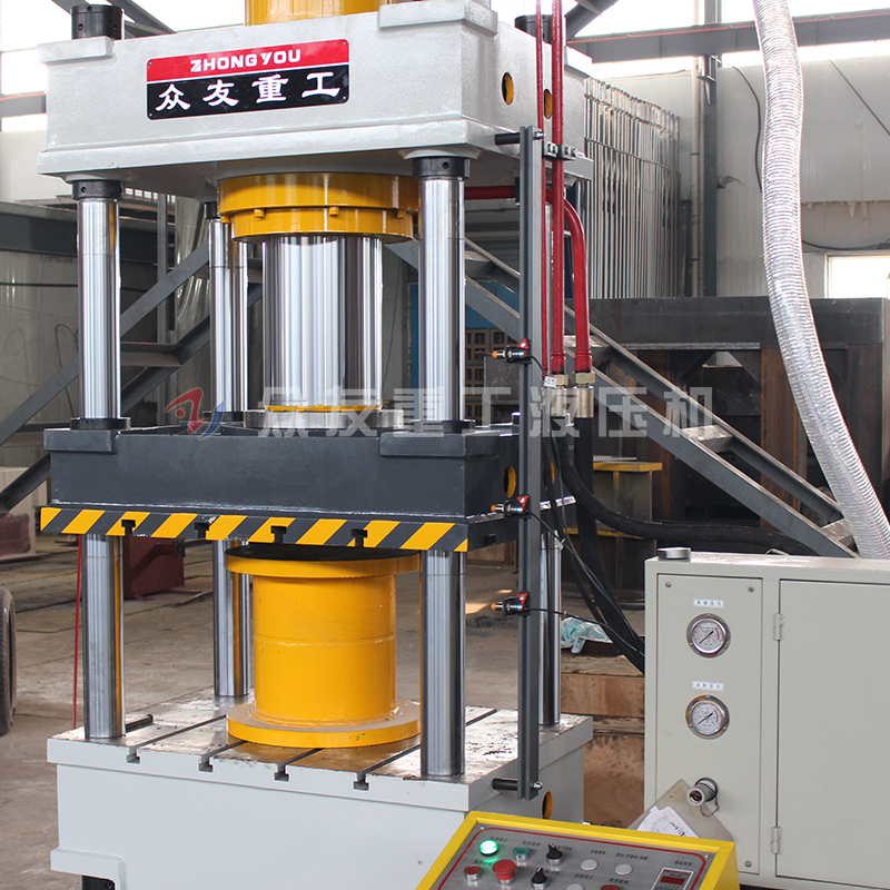 200吨三梁四柱拉伸液压机 200T吸顶灯座拉伸成型油压机