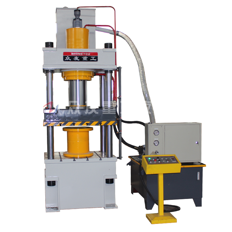 200吨三梁四柱拉伸液压机 200T吸顶灯座拉伸成型油压机