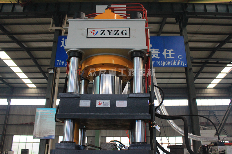 630吨牛羊舔砖液压机 630t粉末成型油压机 一出二盐砖机