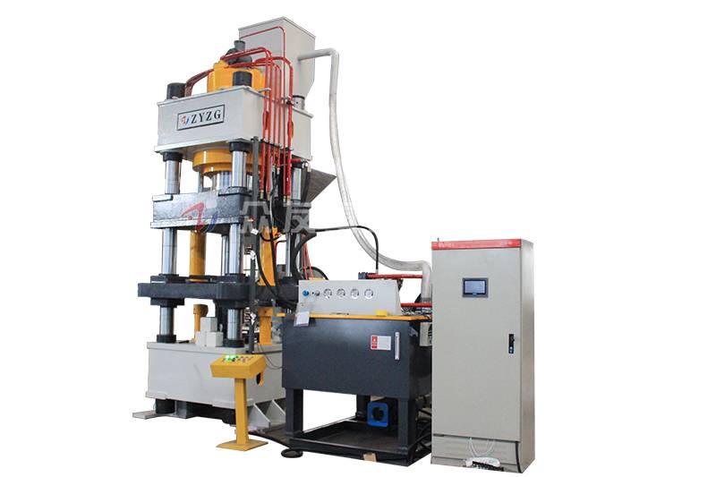 630吨牛羊舔砖液压机 630t粉末成型油压机 一出二盐砖机