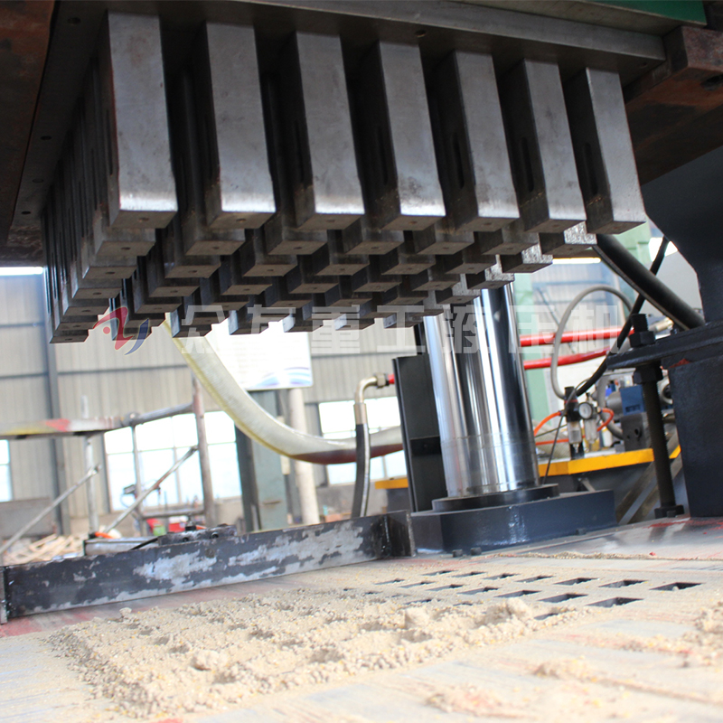 630吨鱼饵压块液压机 630T粉末成型油压机