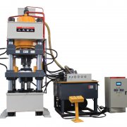 500吨四柱液压机液压缸的受力因素