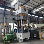 800吨液压机压力上不来是什么原因