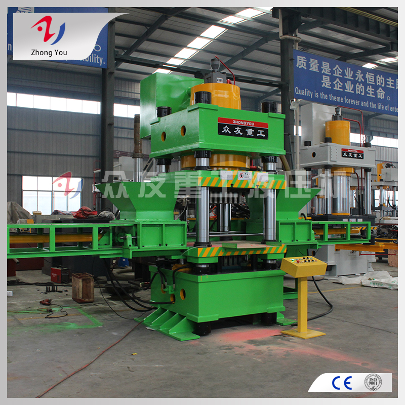 四柱液压机溢流阀为什么会有噪音？应该怎么办？