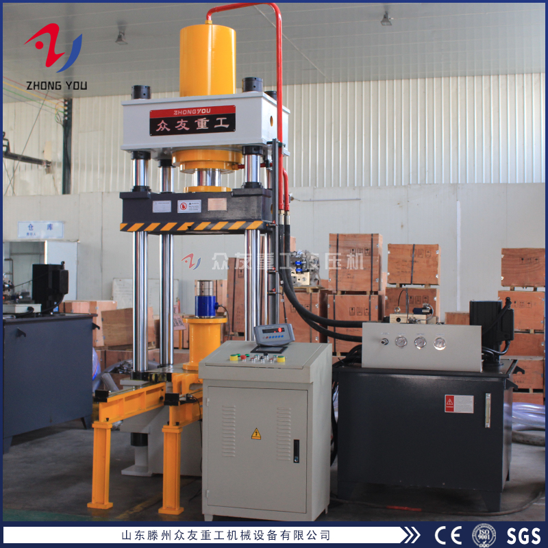 600吨液压机在试压时有哪些注意事项？