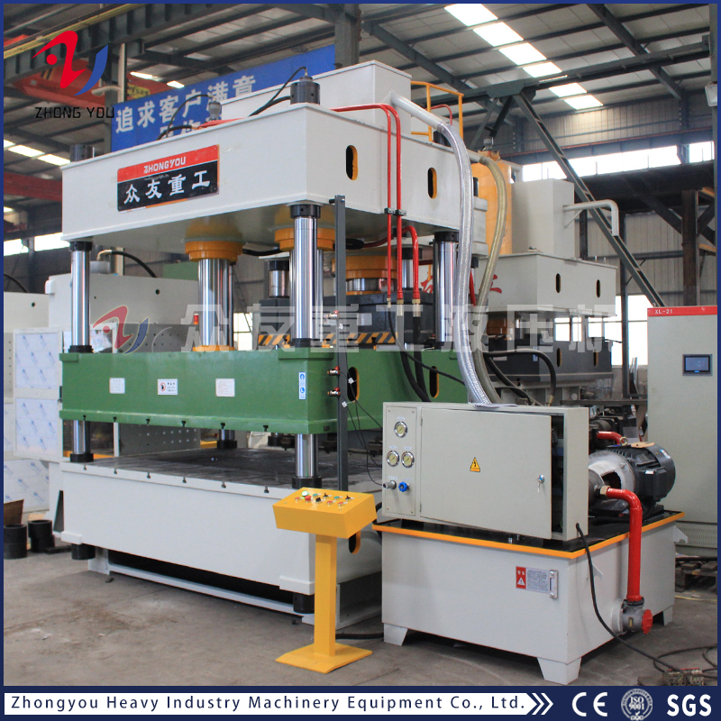 四柱液压机启动液压泵电机时有哪些注意事项？