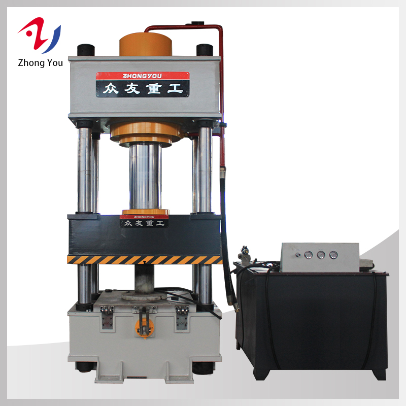 四柱液压机有哪些降温方法？