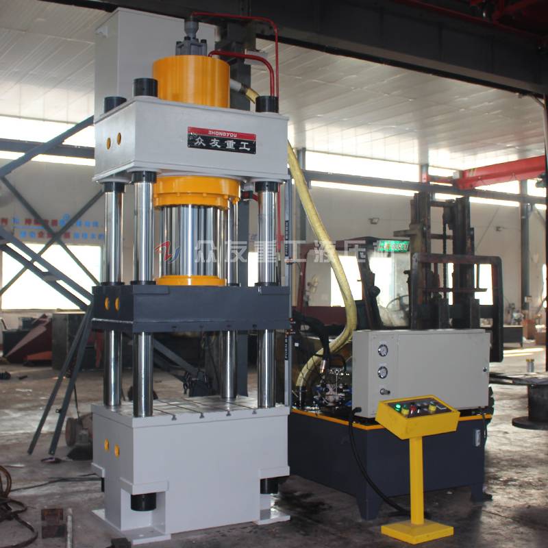 液压机厂家告诉您油液污染会对液压系统造成哪些危害?