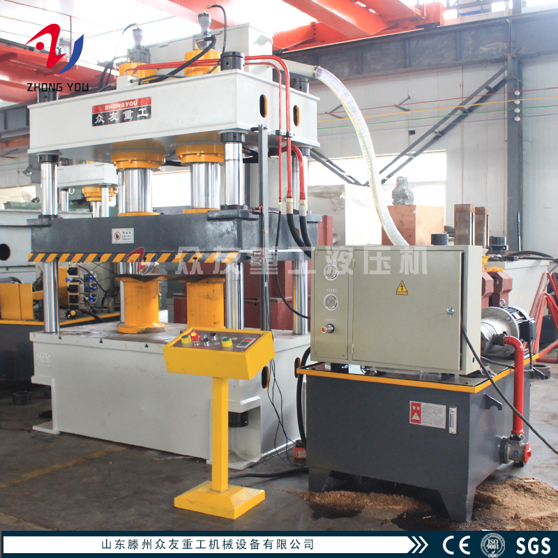 液压机械厂家解答新买的液压机需要磨合期吗？