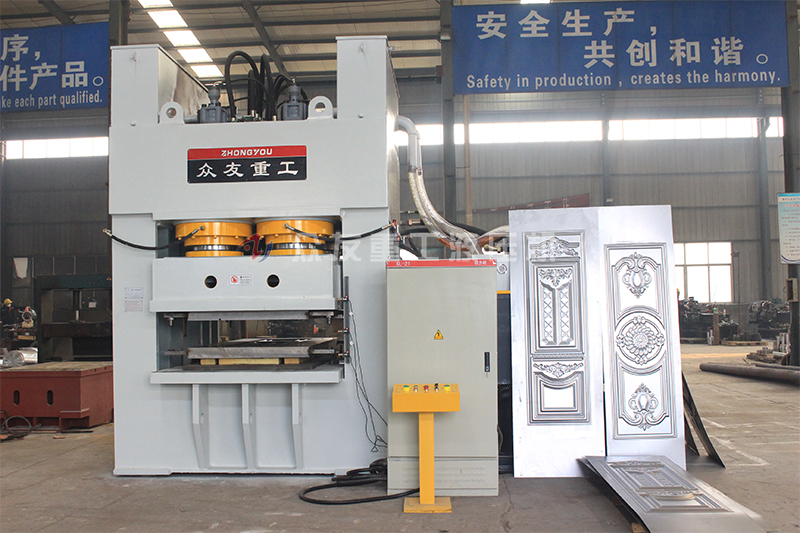 四柱液压机试压时有哪些注意事项？液压机厂家告诉你