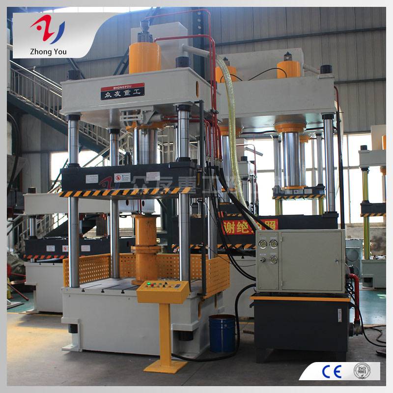 600吨液压机检修内容有哪些？液压机厂家来教你