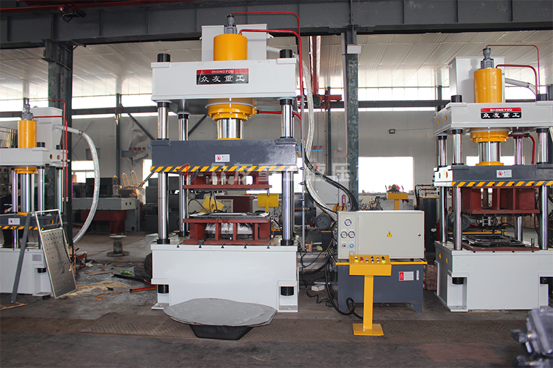 造成600吨液压机同步误差大的原因有哪些？