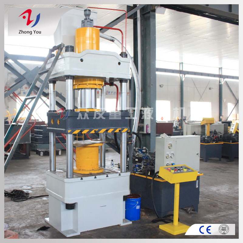 600吨液压机怎么判断液压油的有效期？液压机厂家来教您