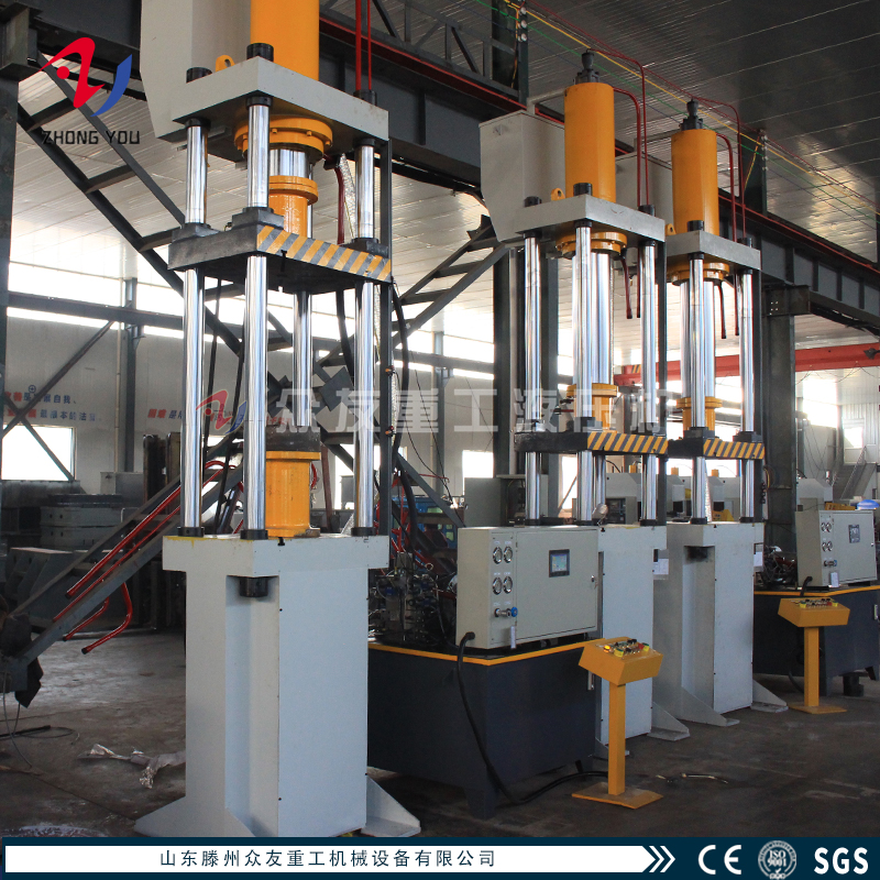 液压机推荐：四柱液压机过滤器常见故障有哪些？