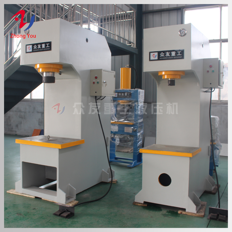 单臂液压机局部过热的原因有哪些？应该怎么办？