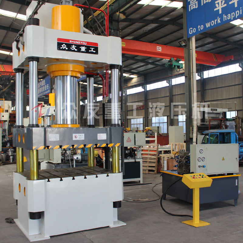 液压机长时间使用有哪些注意事项？滕州液压机厂家解答