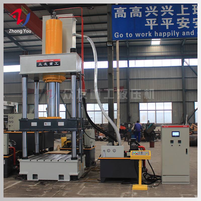 液压机问答：四柱液压机过滤器常见故障及解决方法有哪些？