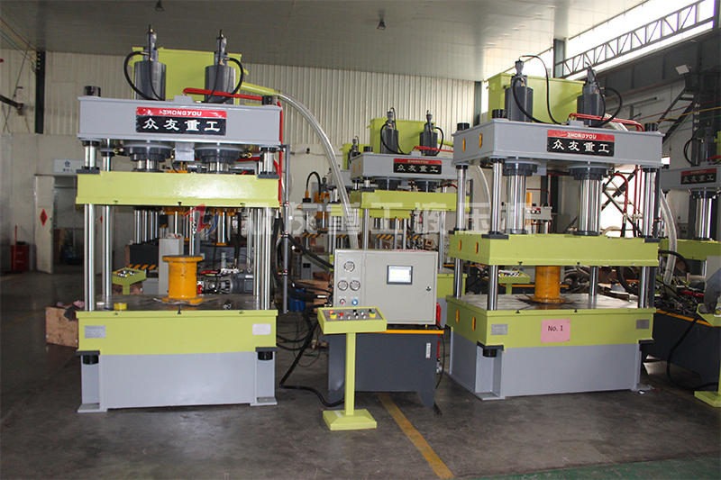 液压机的液压泵出现噪声怎么解决？