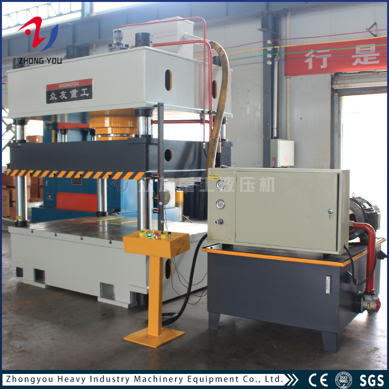 四柱液压机为什么会在运转过程中漏油？