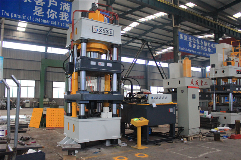 液压机厂家解答牛羊舔砖液压机模具安装步骤