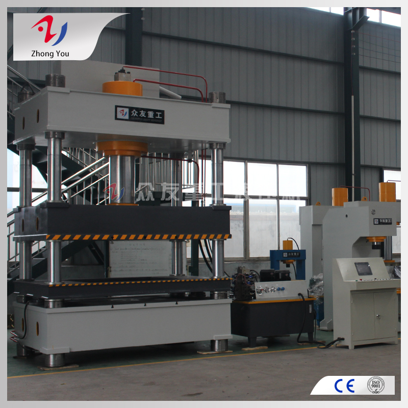 630吨四柱液压机起压慢怎么办？液压机厂家解答