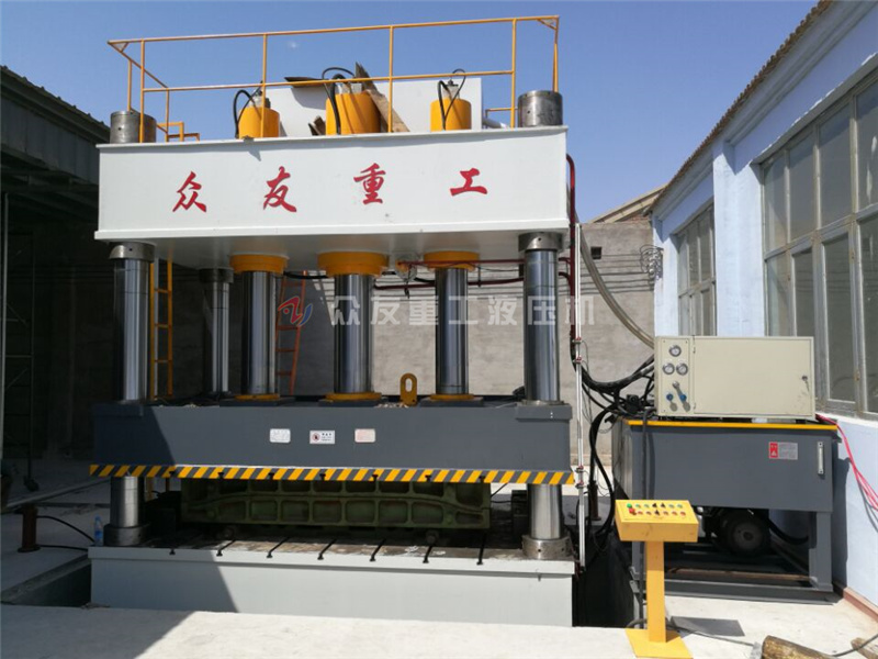 导致630吨四柱液压机压力下降的原因有哪些？