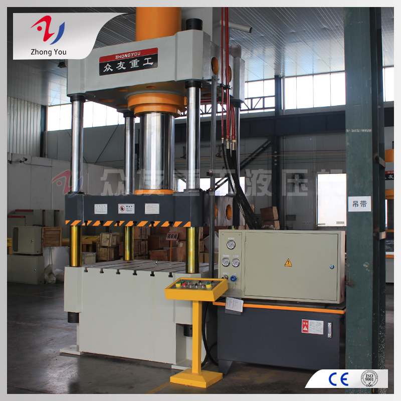 液压机上的部件是否松动的检查方法