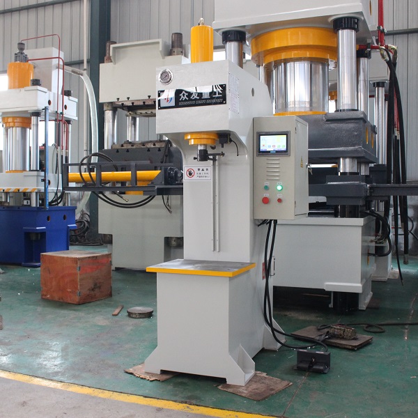 导致单臂液压机液压控制失灵的原因有哪些？