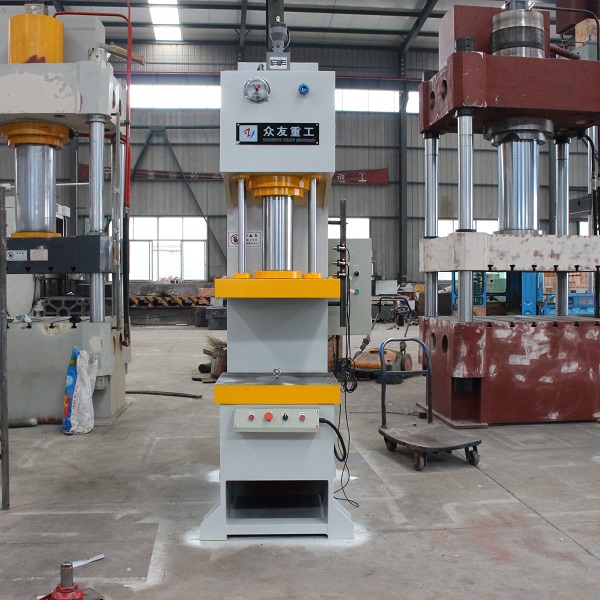 315吨单柱液压机液压控制失灵的原因有哪些？