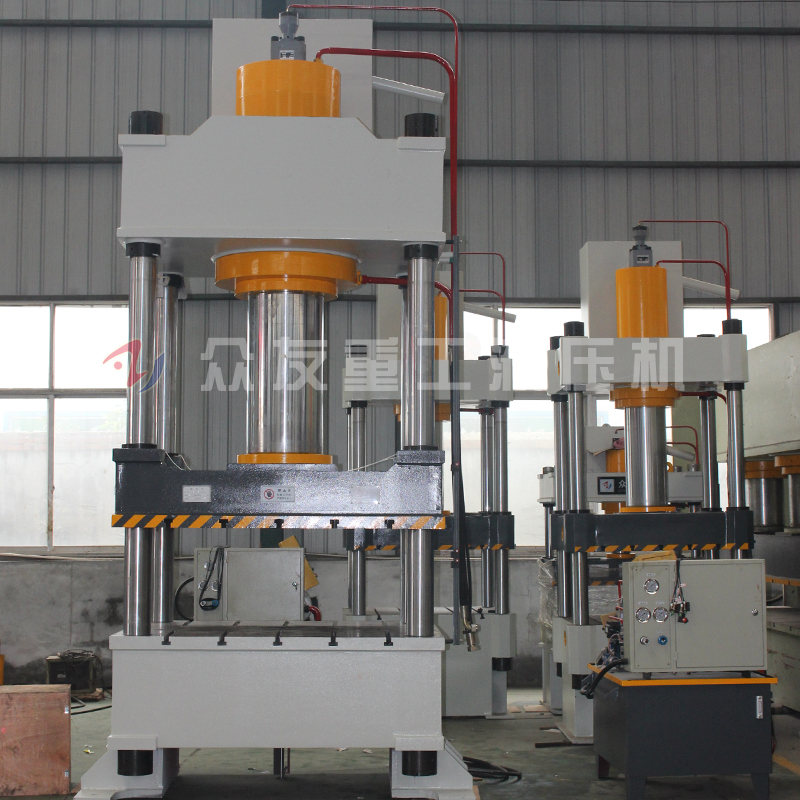 四柱液压机过滤器常见故障分析 液压机厂家专业解答