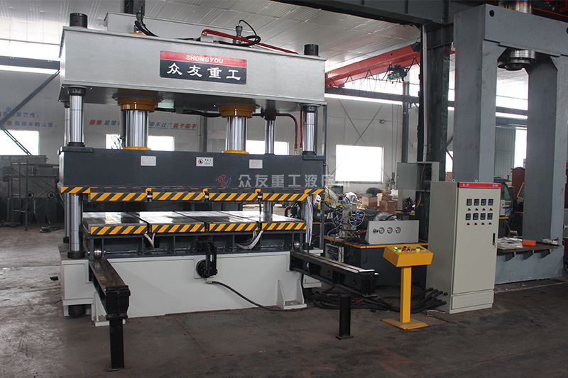 液压机厂家教你做好600吨液压机安全维护工作