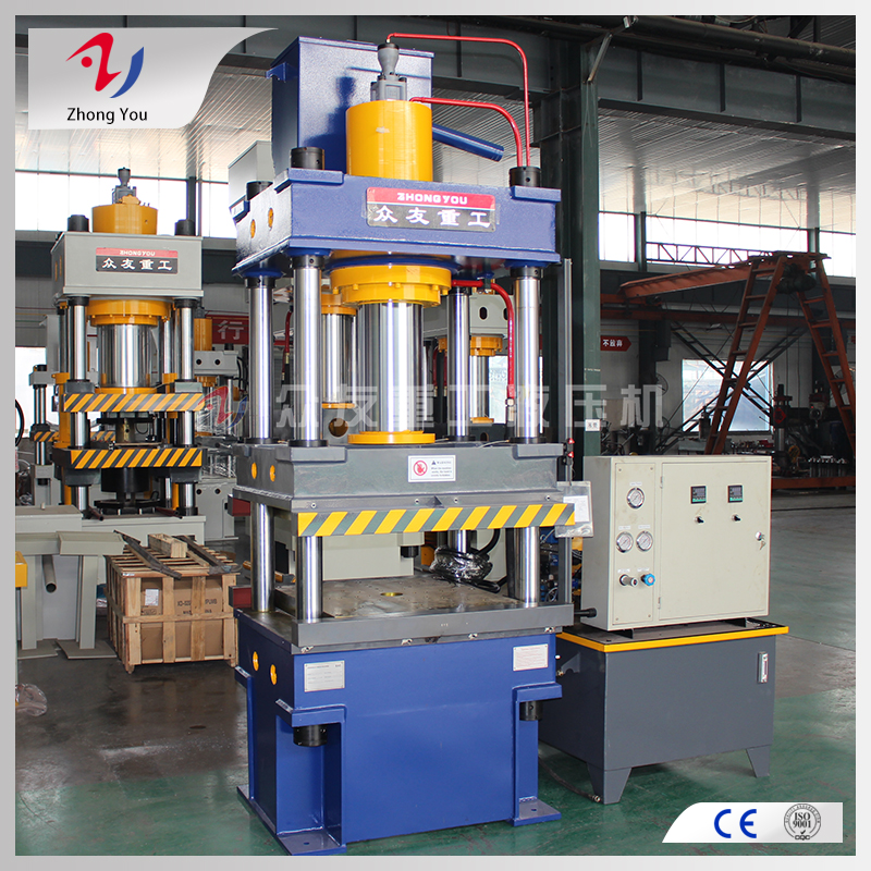 液压机厂家教你怎么安装四柱液压机？