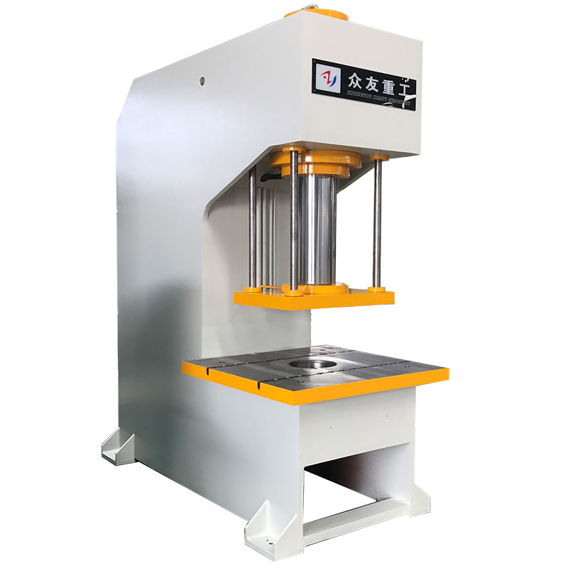 单柱_单臂液压机的操作方式及特点