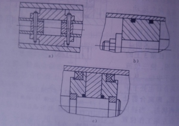 四柱液压机活塞与活塞杆和执行元件的工作原理