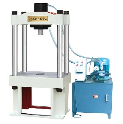 怎样进行液压机的调试工作？