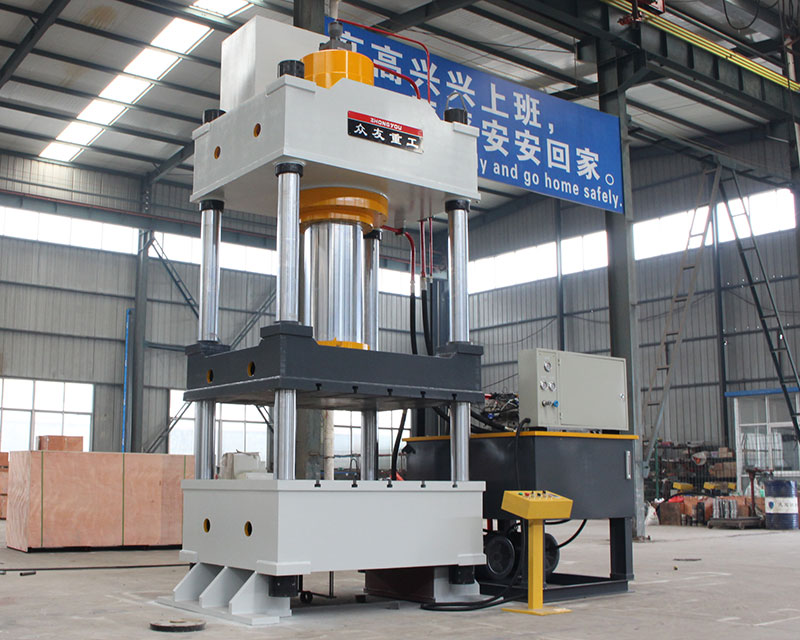 小型液压机三种操作方式