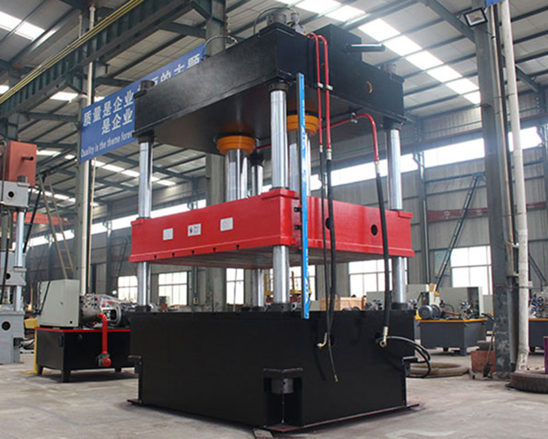 滕州众友重工液压机厂家销售双缸四柱液压机