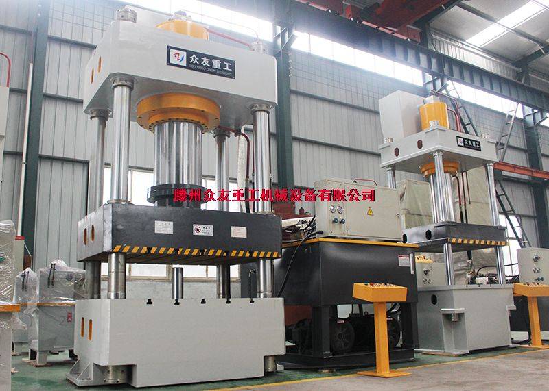 四柱液压机操作人员需要具备的三大技能