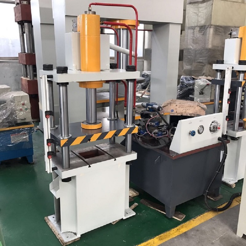 800吨液压机工作速度下降怎么办？