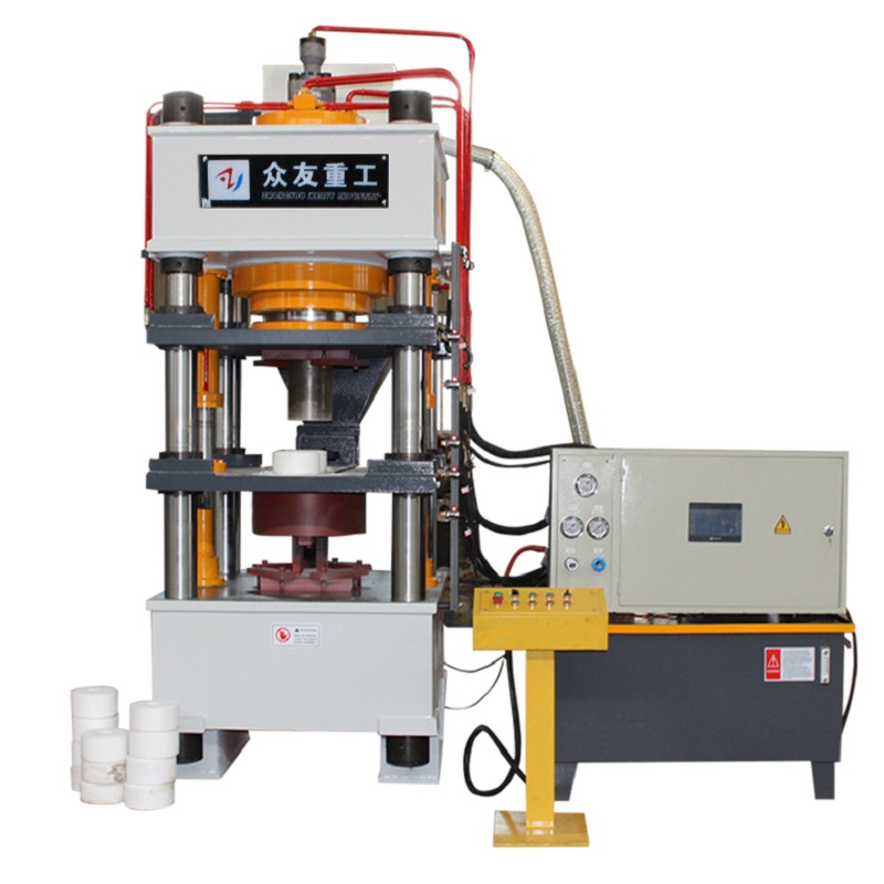 630吨四柱油压机的工作原理