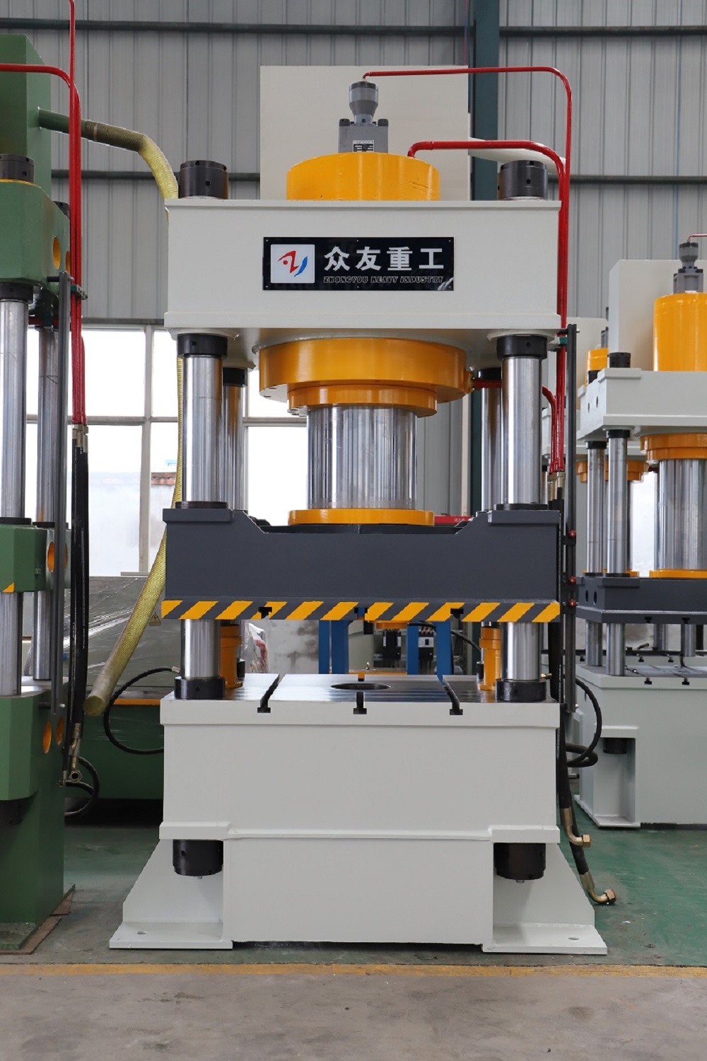 1200吨伺服液压机在电机轴承压装中怎么用