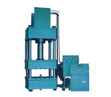 磁性材料液压机利用焊接结构的优势与其他施工办法的比较