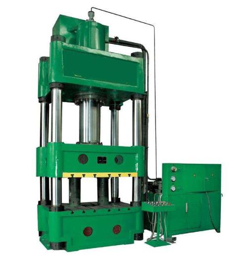 四柱液压机压制工件时主机的工艺过程是什么呢？