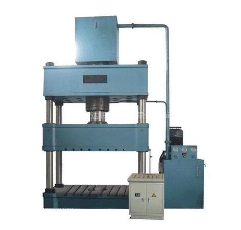 200吨井盖成型液压机应该如何防止油箱震动呢？