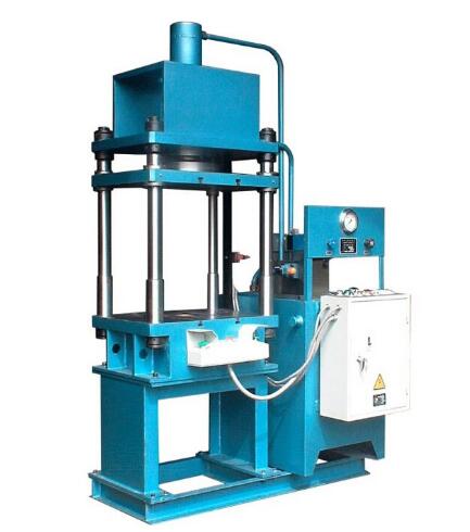 干粉液压机压制工件时主机的工艺过程是什么呢？