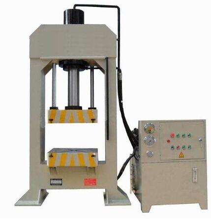 如何在使用过程中减少100t液压机的性能损失