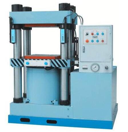 如果长时间使用两梁四柱液压机的冷却塔会发生什么？